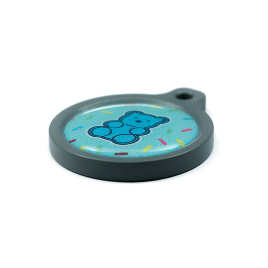 Blucky Sweetie Pastel Turquoise Dog Tag large