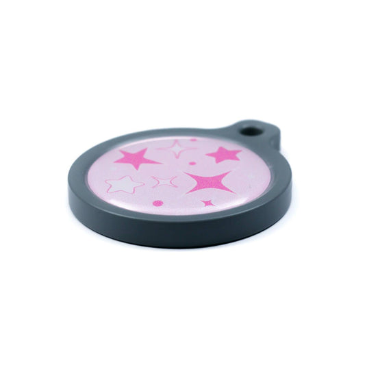 Blucky Starglow Rose Dog Tag large