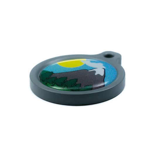 Blucky Colorado Bleu Foncé Médaille large