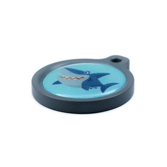 Blucky Shark Dog Tag large
