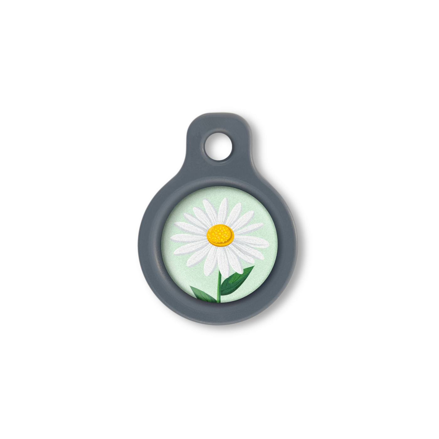 Blucky Margarita Pastel Green Dog Tag small
