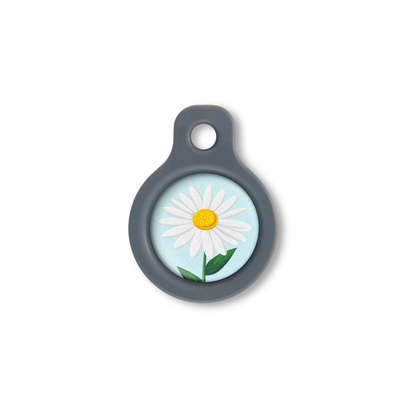 Blucky Margarita Pastel Turquoise Dog Tag small