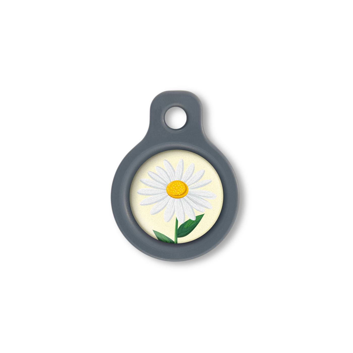 Blucky Margarita Pastel Yellow Dog Tag small