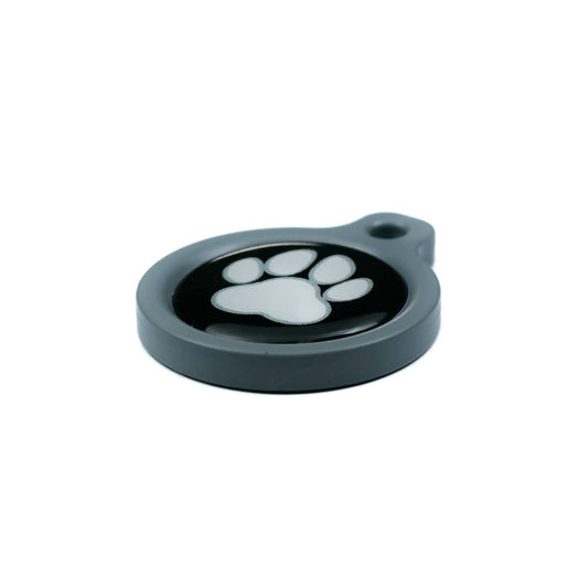 Blucky Wild Paw Black Dog Tag medium