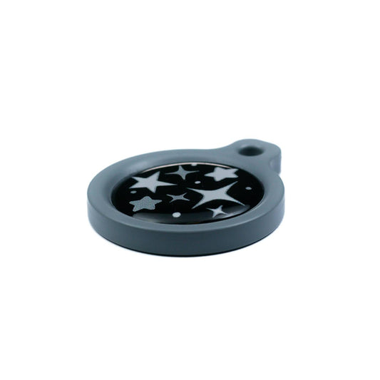 Blucky Starglow Noir Médaille medium
