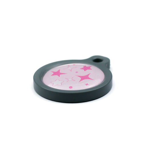 Blucky Starglow Rose Dog Tag medium