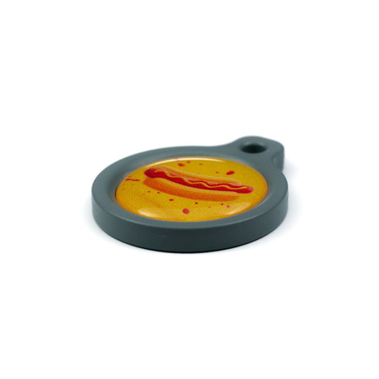 Blucky Hotdog Dog Tag medium