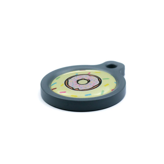 Blucky Sweetie Pastel Yellow Dog Tag medium