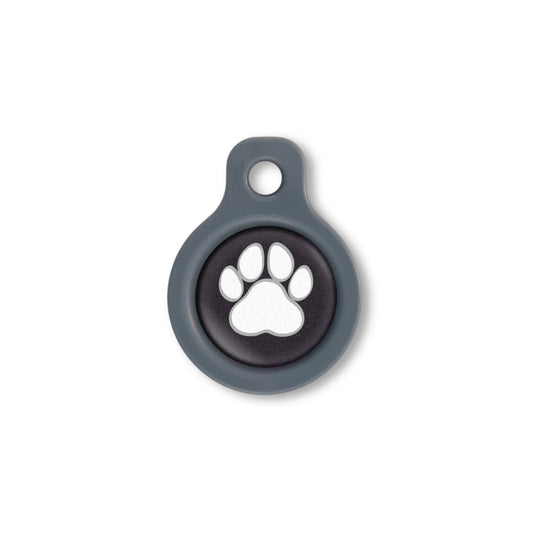 Blucky Wild Paw Black Dog Tag small