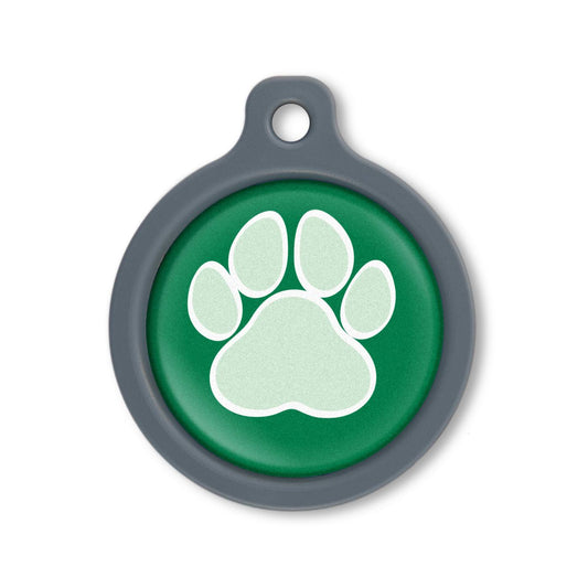 Blucky Wild Paw Vert Foncé Médaille large