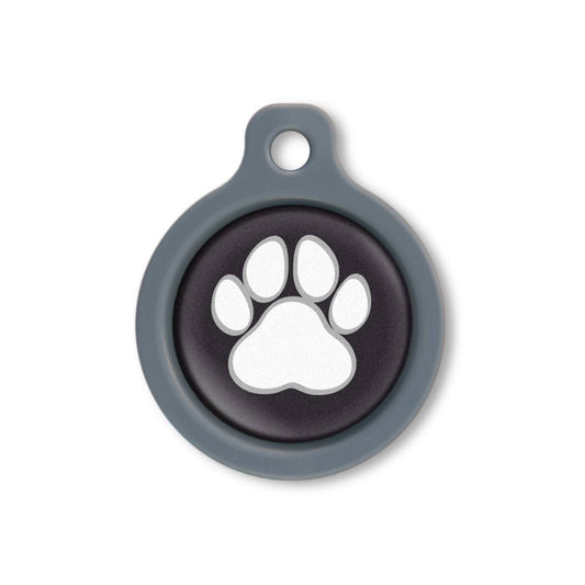 Blucky Wild Paw Black Dog Tag medium
