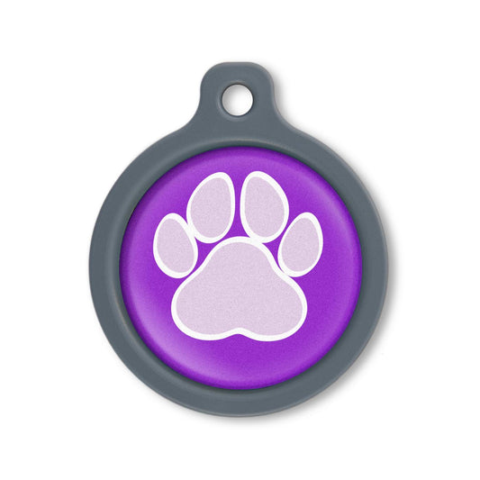 Blucky Wild Paw Violet Médaille large