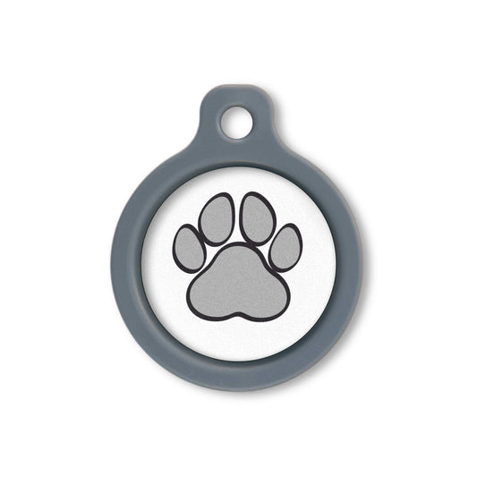 Blucky Wild Paw Blanc Médaille medium