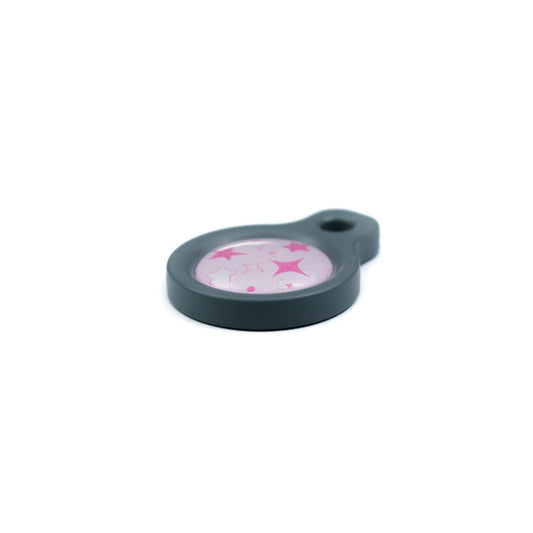 Blucky Starglow Rose Dog Tag small