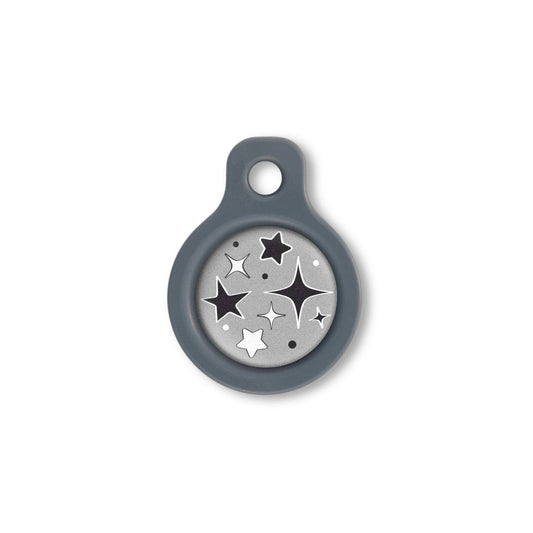 Blucky Starglow Grey Dog Tag small