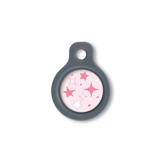 Blucky Starglow Rose Dog Tag small