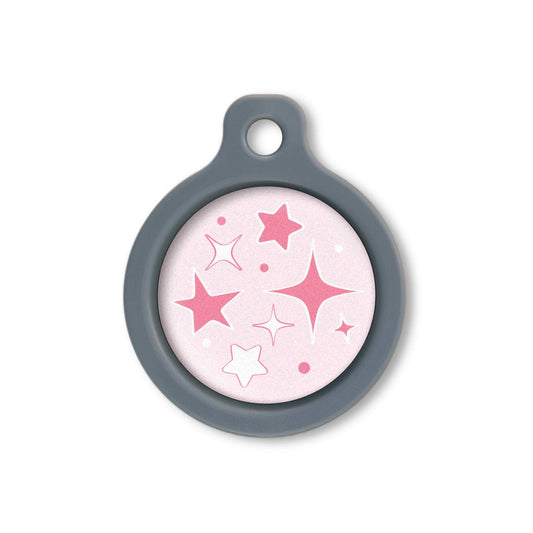 Blucky Starglow Rose Dog Tag medium