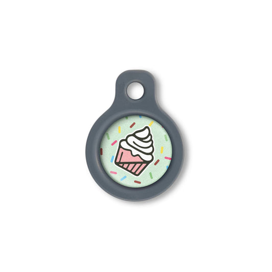 Blucky Sweetie Pastel Green Dog Tag small