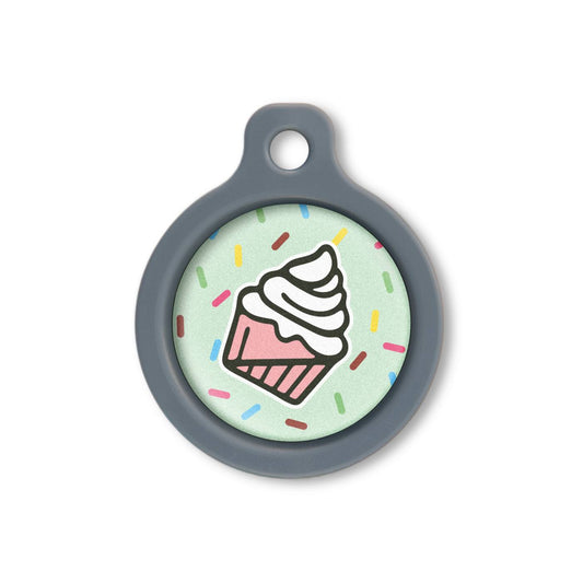 Blucky Sweetie Pastel Green Dog Tag medium
