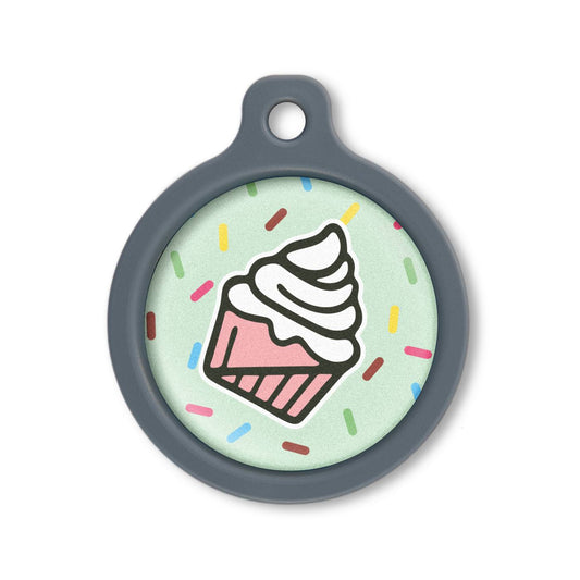 Blucky Sweetie Pastel Green Dog Tag large