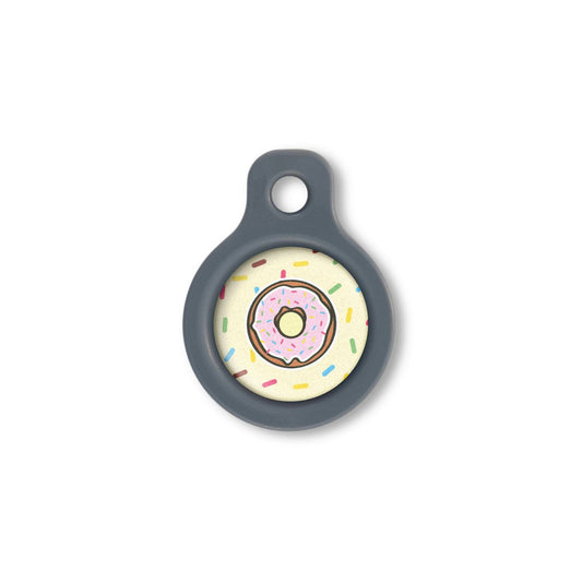 Blucky Sweetie Pastel Yellow Dog Tag small