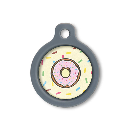 Blucky Sweetie Pastel Yellow Dog Tag medium