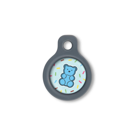 Blucky Sweetie Pastel Turquoise Dog Tag small