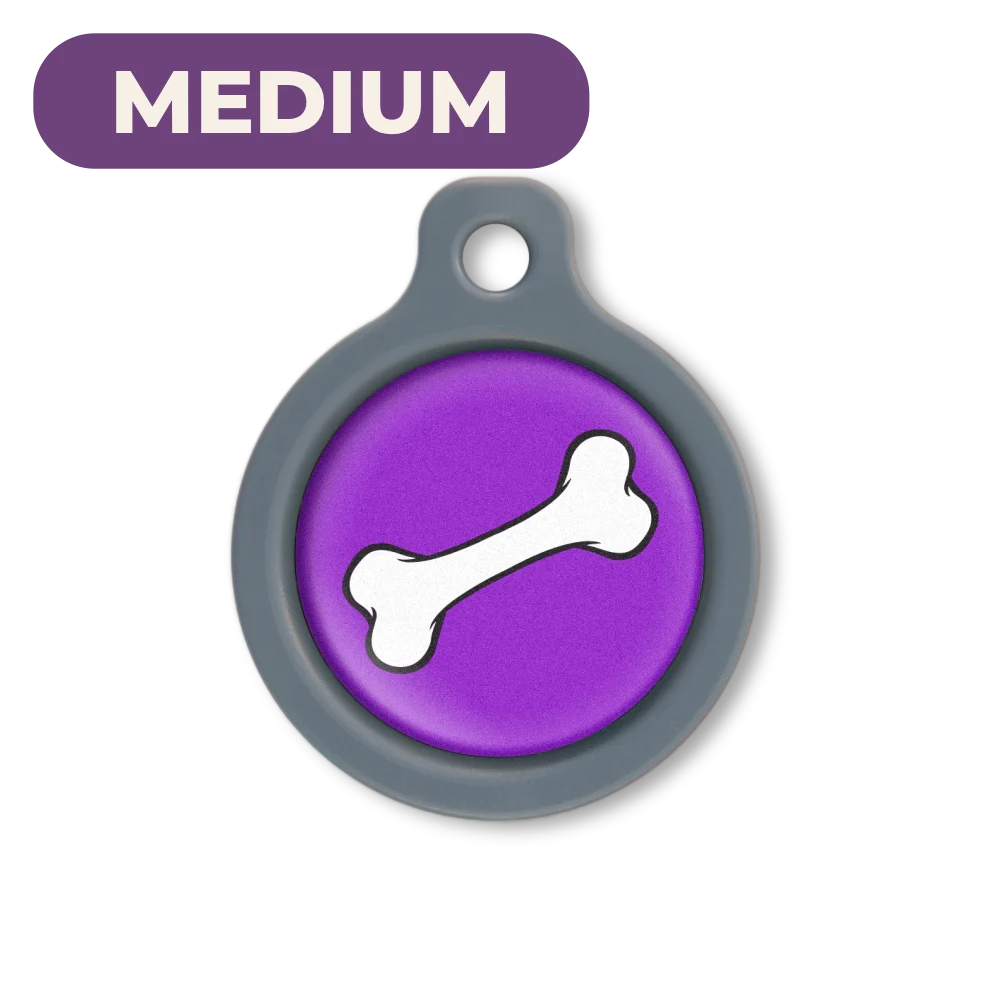 Blucky Dog Tags medium