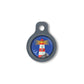 Blucky Azure Bleu Foncé Médaille small