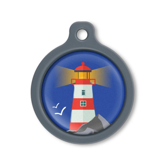 Blucky Azure Bleu Foncé Médaille large