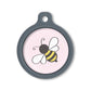 Blucky Bee Rose Médaille large