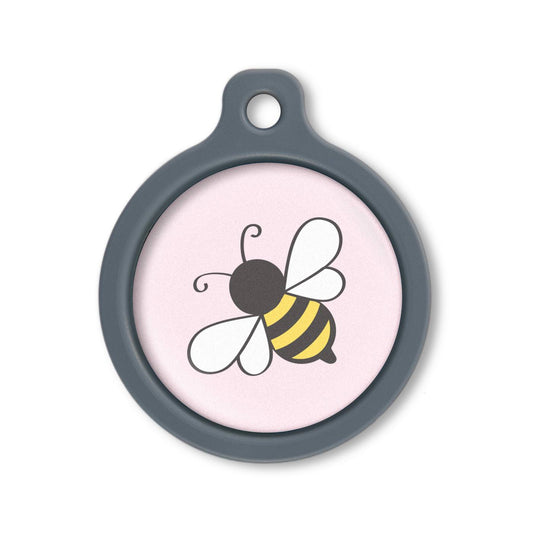 Blucky Bee Rose Médaille large