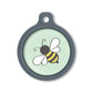 Blucky Bee Citron Vert Médaille large