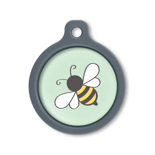 Blucky Bee Citron Vert Médaille large