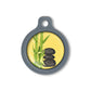 Blucky Bamboo Yellow Dog Tag medium