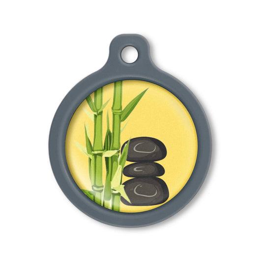 Blucky Bamboo Jaune Médaille large