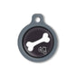Blucky NFC Bone Black Dog Tag medium