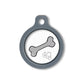 Blucky NFC Bone White Dog Tag medium