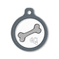 Blucky NFC Bone White Dog Tag large