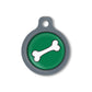 Blucky Bone Vert Foncé Médaille medium