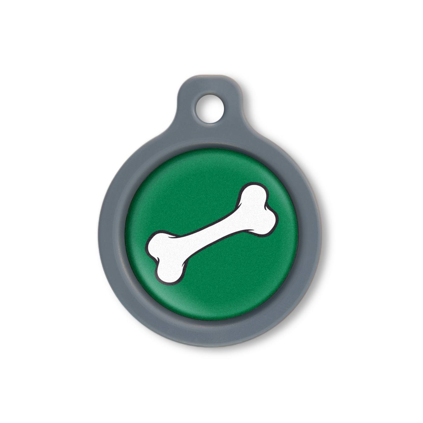 Blucky Bone Vert Foncé Médaille medium