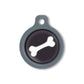 Blucky Bone Noir Médaille medium