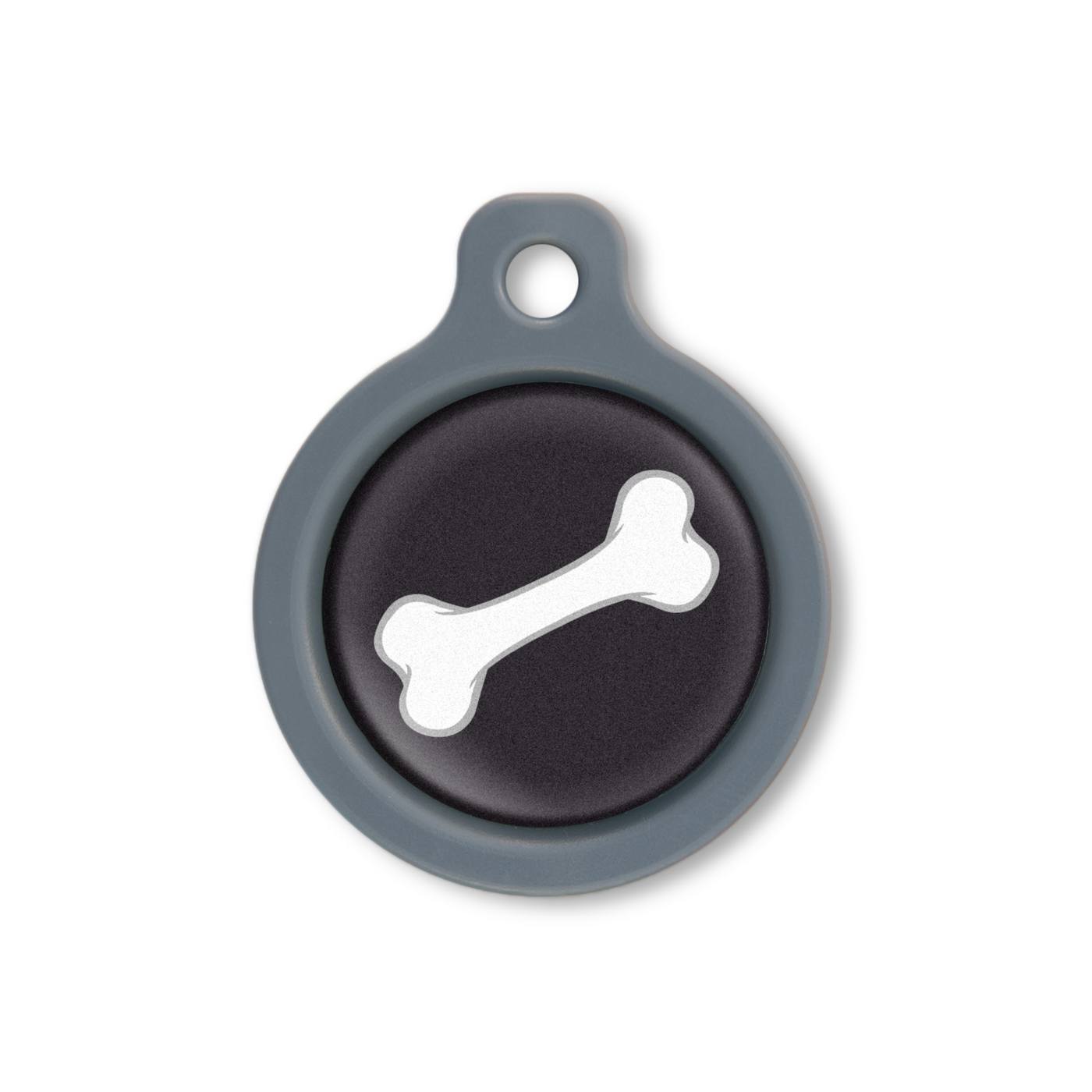 Blucky Bone Noir Médaille medium