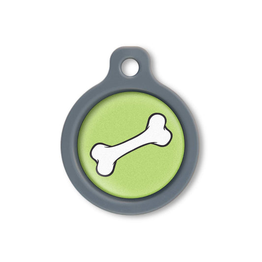 Blucky Bone Citron Vert Médaille medium