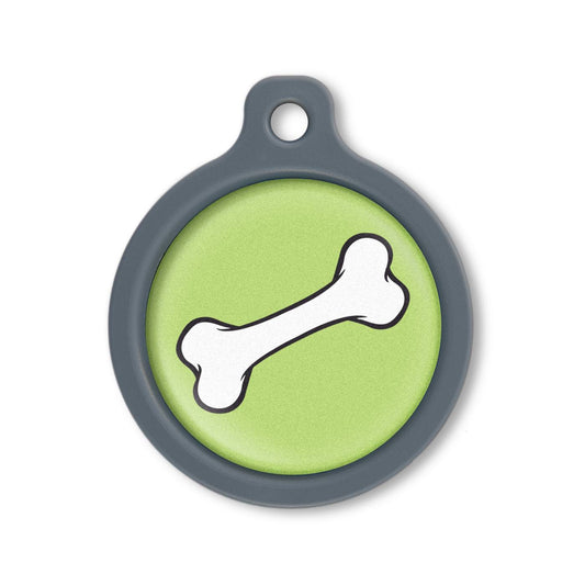 Blucky Bone Citron Vert Médaille large