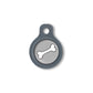 Blucky Bone Gris Médaille small