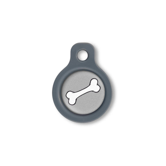 Blucky Bone Gris Médaille small