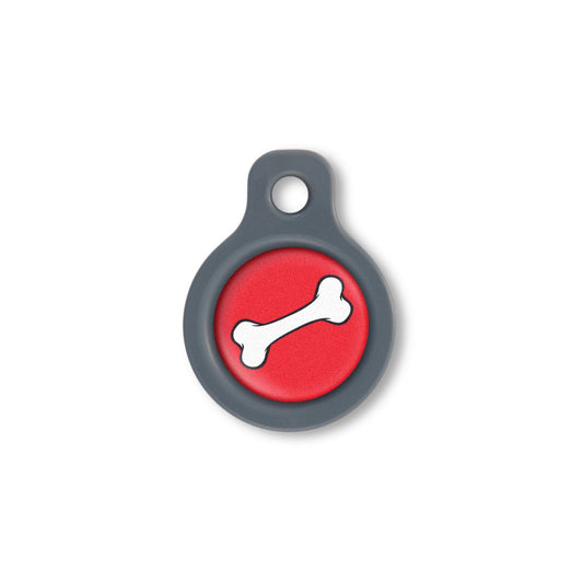Blucky Bone Rouge Médaille small