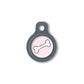 Blucky Bone Rose Médaille medium