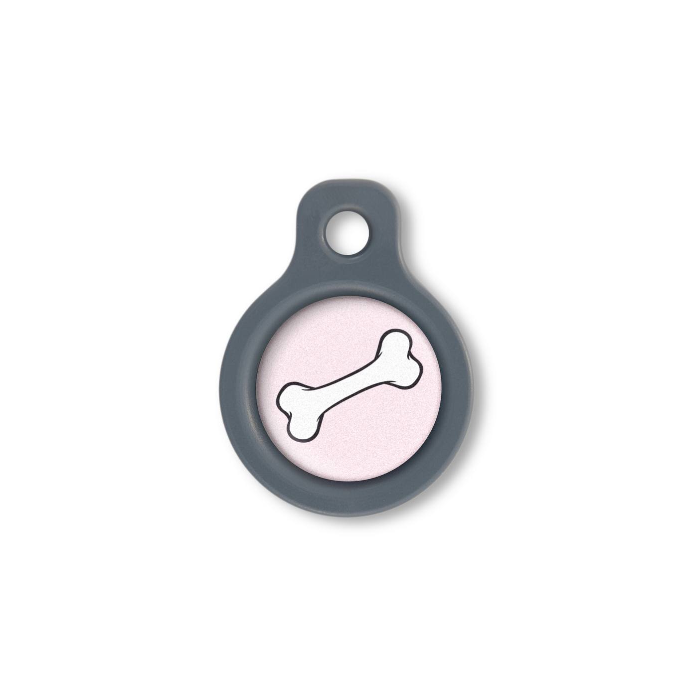 Blucky Bone Rose Médaille medium
